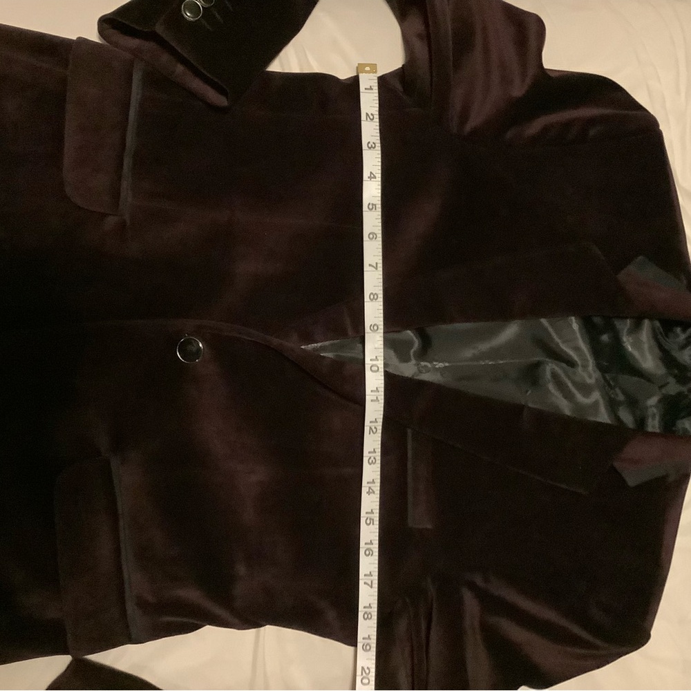 United Colors Of Benetton Velvet Blazer - Picture 8 of 16